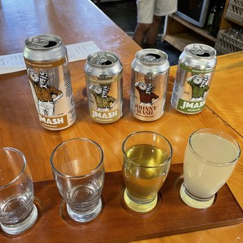 Hilltop Orchards - Cider flight. Tasty. - Wine Tasting Room Near Me - Richmond, Massachusetts Hilltop Orchards - Cider flight. Tasty. - Wine Tasting Room Near Me - Richmond, Massachusetts