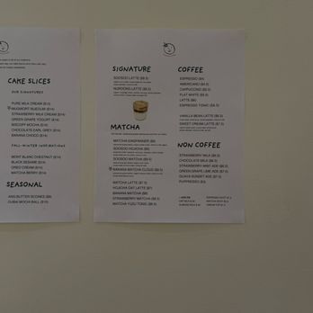 Harucake - harucake menu - Coffee & Tea Near Me - Los Angeles, California
