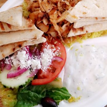 Jasmin & Olivz Mediterranean - Chicken Rice Platter - Lebanese Near Me - Cary, North Carolina Jasmin & Olivz Mediterranean - Chicken Rice Platter - Lebanese Near Me - Cary, North Carolina