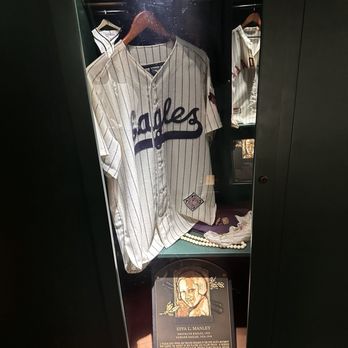 Negro Leagues Baseball Museum - Effa Manley display - Museums Near Me - Kansas City, Missouri