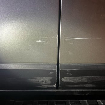 Caesar Dents - Damaged right side - Auto Detailing Near Me - Clovis, California