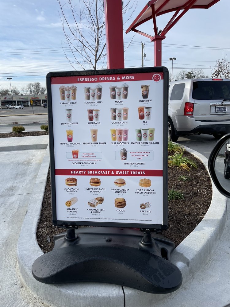 SCOOTER’S COFFEE Updated September 2024 9395 Apison Pike, Ooltewah