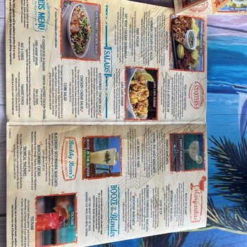 Margaritaville - Myrtle Beach - Menu - American Near Me - Myrtle Beach, South Carolina