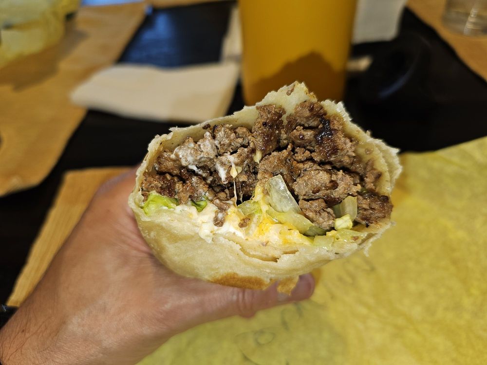 Food from Armando's Mexican Food