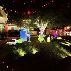 Christmas Card Lane - So funny and creative