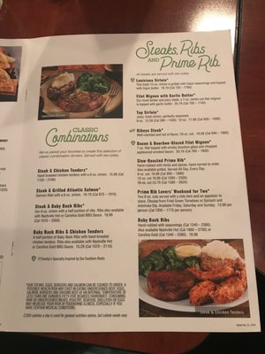 Menu photo 3 O'Charley's Restaurant & Bar Elizabethtown, KY