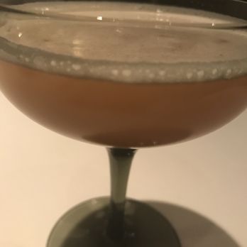 Oriole - rye based drink with elder flower and syrup - New American Near Me - Chicago, Illinois Oriole - rye based drink with elder flower and syrup - New American Near Me - Chicago, Illinois