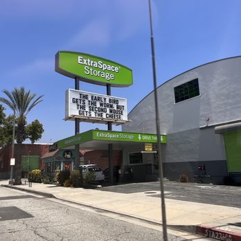 Extra Space Storage - Front of business - Self Storage Near Me - Pasadena, California