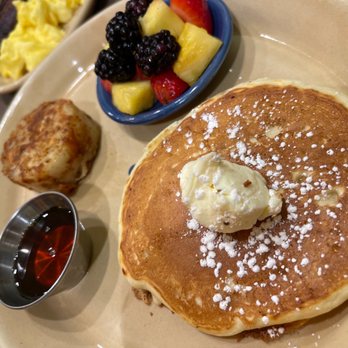 Snooze, an A.M. Eatery - Kids meal pancakes - Breakfast & Brunch Near Me - Orange, California Snooze, an A.M. Eatery - Kids meal pancakes - Breakfast & Brunch Near Me - Orange, California