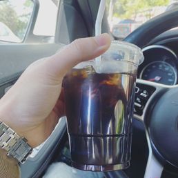 Ice cold americano