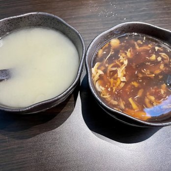 Yummy Fusion - Miso soup and Hot & Sour Soup - Sushi Bars Near Me - Hightstown, New Jersey Yummy Fusion - Miso soup and Hot & Sour Soup - Sushi Bars Near Me - Hightstown, New Jersey