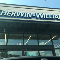 Sherwin-Williams Paint Store - Storefront