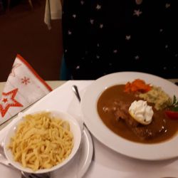 Reblandklause - Kalbsrahmschnitzel