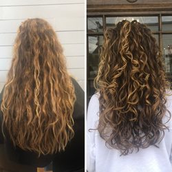 Moonflower Hair Studio - Curly Cut and Diffuse