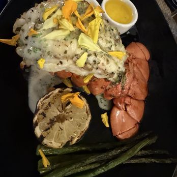 The Hero Ranch Kitchen - Lobster tail special - American Near Me - Saratoga, California The Hero Ranch Kitchen - Lobster tail special - American Near Me - Saratoga, California