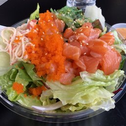 Salmon Lower Bowl Poke Bowl Salmon Lower Bowl Poke Bowl