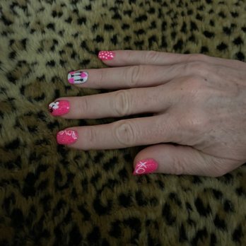 LV Nail Spa - Great quality great price can create anything you like. Best in this area!! - Waxing Near Me - Hurst, Texas