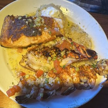 Red Lobster - Salmon Shrimp Rice Pilaf - Seafood Near Me - Pembroke Pines, Florida Red Lobster - Salmon Shrimp Rice Pilaf - Seafood Near Me - Pembroke Pines, Florida