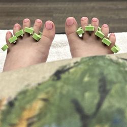 The Hills Nails and Spa - Nails drying