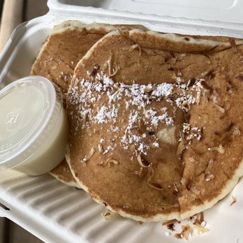 808 Grindz Cafe - Coconut pancakes - Cafes Near Me - Lahaina, Hawaii 808 Grindz Cafe - Coconut pancakes - Cafes Near Me - Lahaina, Hawaii