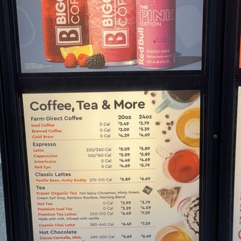 Biggby Coffee - Menu - Coffee & Tea Near Me - Midlothian, Illinois