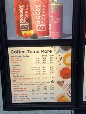 Menu photo 2 Biggby Coffee Midlothian, IL