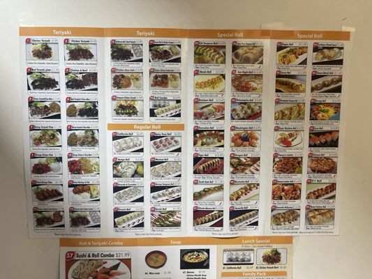Menu photo 8 Teriyaki Sushi House South Gate, CA Menu photo 8 Teriyaki Sushi House South Gate, CA