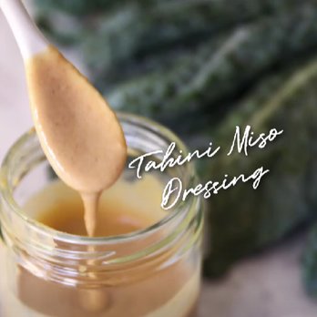 Chef Darin's Kitchen Table - Creamy tahini miso dressing from Chef Darin's Kitchen Table blends white miso, lemon, honey, and tahini into a bright, savory... - Kitchen Supplies Near Me - Savannah, Georgia Chef Darin's Kitchen Table - Creamy tahini miso dressing from Chef Darin's Kitchen Table blends white miso, lemon, honey, and tahini into a bright, savory... - Kitchen Supplies Near Me - Savannah, Georgia