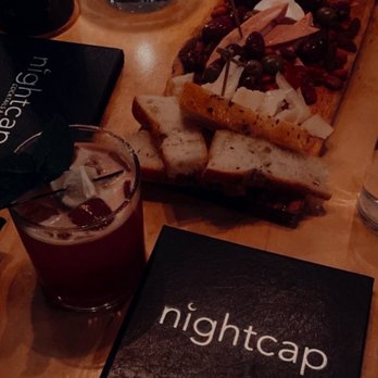Nightcap - Ghost 'Em Gurl & Cheese and Charcuterie - Cocktail Bars Near Me - Austin, Texas Nightcap - Ghost 'Em Gurl & Cheese and Charcuterie - Cocktail Bars Near Me - Austin, Texas