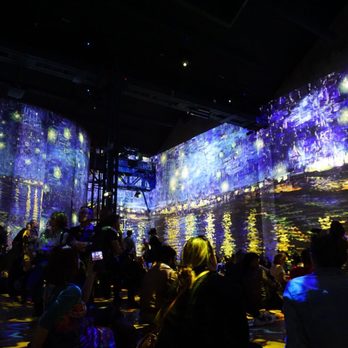Atelier des Lumières - Museums Near Me - Paris, 75 Atelier des Lumières - Museums Near Me - Paris, 75