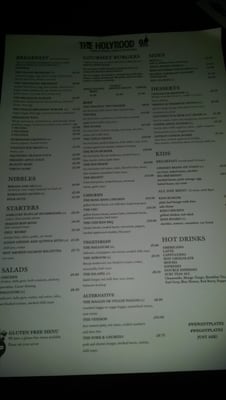 Menu photo 6 The Holyrood 9A Edinburgh, EDH Menu photo 6 The Holyrood 9A Edinburgh, EDH