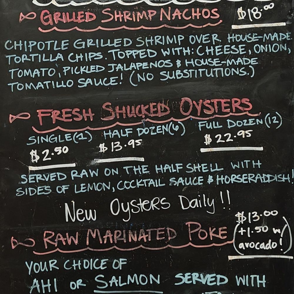Blue Water - More daily specials - Seafood Near Me - San Diego, California Blue Water - More daily specials - Seafood Near Me - San Diego, California
