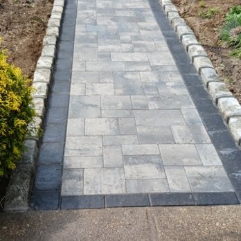 N.A.D Masonry and Waterproofing - New stoop with granite top and stone veneer for step rises and sides .Three piece pavers and granite border curb for flower box . - Foundation Repair Near Me - Elmont, New York N.A.D Masonry and Waterproofing - New stoop with granite top and stone veneer for step rises and sides .Three piece pavers and granite border curb for flower box . - Foundation Repair Near Me - Elmont, New York