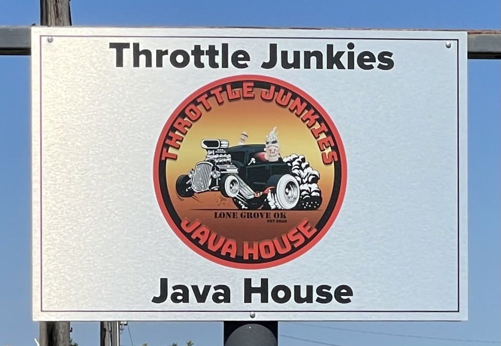 Throttle Junkies Java House Logo