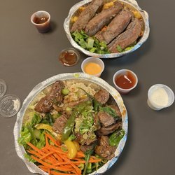 Steak Freak - Basil steak and steak and frites