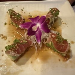 Sunrise Sushi Cuisine - Red dragon with no rice