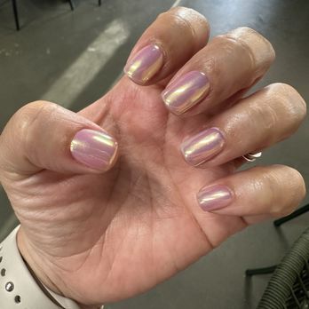 The Nail Creations - Gel with chrome - Nail Salons Near Me - Woodway, Texas The Nail Creations - Gel with chrome - Nail Salons Near Me - Woodway, Texas