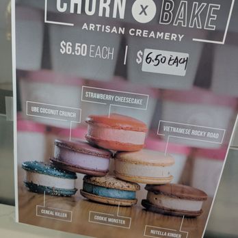 Fukuro - Ice cream macarons - Bubble Tea Near Me - Richardson, Texas
