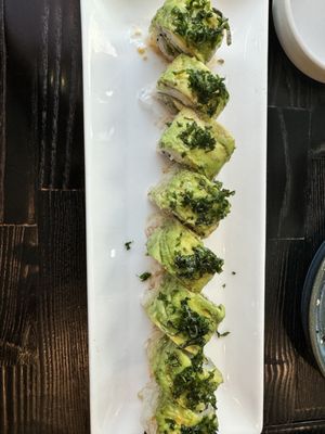 Bamboo Sushi by null