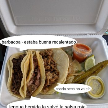 Fox Fuels Tacos and More - Taco barbacoa taco lengua taco carne asada - Gas Stations Near Me - Dallas, Texas