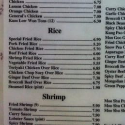 Photos For Sun Wah Kitchen Menu Yelp