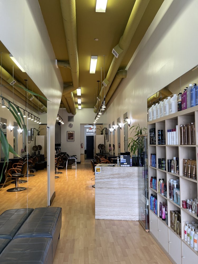 LE SALON HAIR STUDIO COMPANY Updated October 2024 2429 Granville Street, Vancouver, British