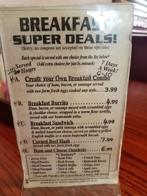 Menu photo 4 Country Boys Restaurants Phoenix, AZ