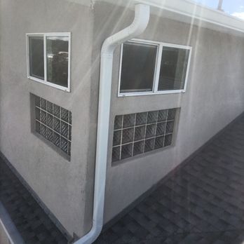Thermaflo Contracting Services - Gutter and downspout on second story. - Insulation Installation Near Me