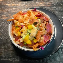 Walk-On's Sports Bistreaux - Houma Restaurant - Tuna Tini over seasoned