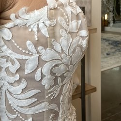 Lambs Hill Bridal Boutique - Beautiful bead work