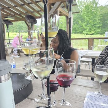 Three Strands Vineyard and Winery - Sweet wine flight - Wineries Near Me - Dallas, Georgia