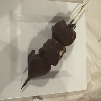 Stickem - Chocolate covered strawberry and cheesecake - Kebab Near Me - Memphis, Tennessee Stickem - Chocolate covered strawberry and cheesecake - Kebab Near Me - Memphis, Tennessee