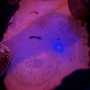 The Lost Inferno - Map on tables - Tiki Bars Near Me - San Clemente, California The Lost Inferno - Map on tables - Tiki Bars Near Me - San Clemente, California