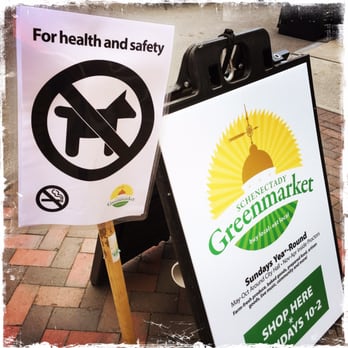 Schenectady Greenmarket - Not dog friendly. - Farmers Market Near Me - Schenectady, New York